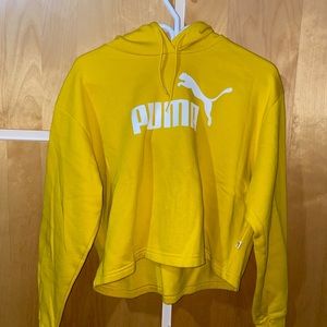 Puma Cropped Hoodie